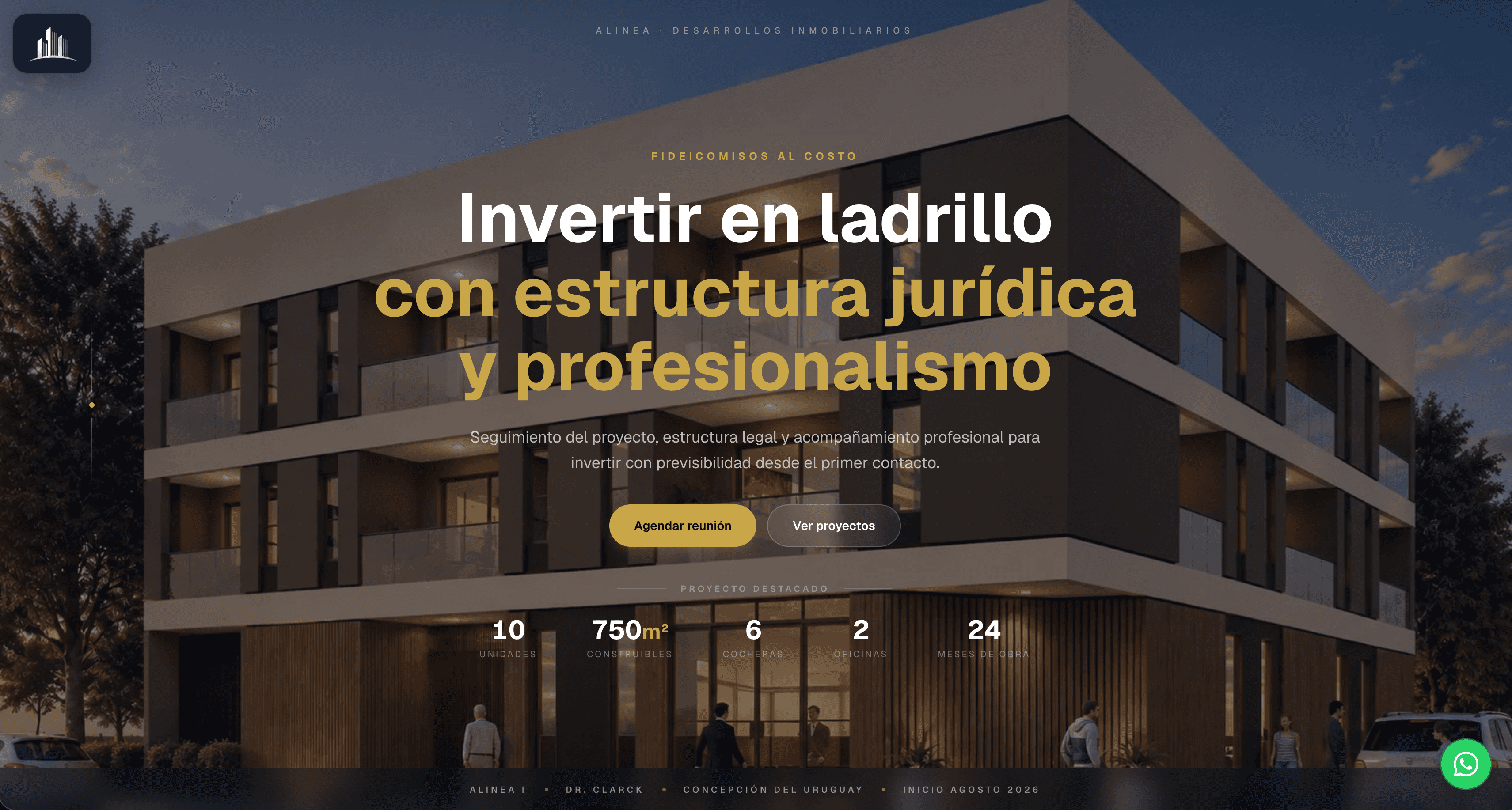 Preview de Alinea Desarrollos
