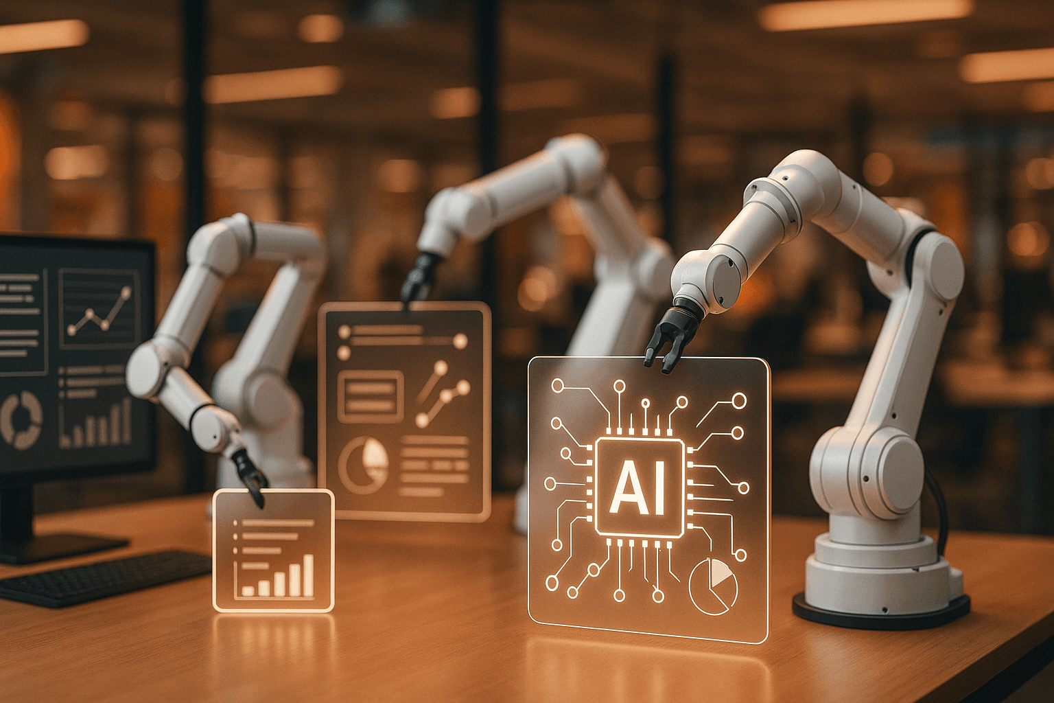 Automatización con IA: Transformá tu negocio liberando todo su potencial