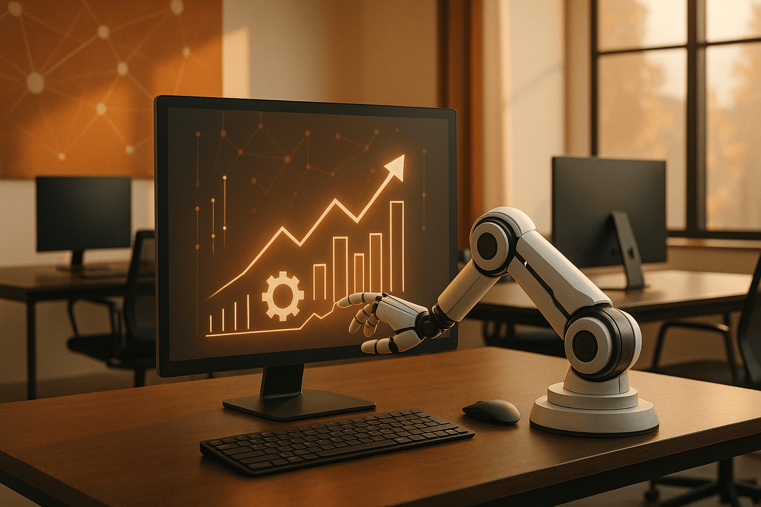 Automatización con IA: Cómo Transformar tu Empresa y Potenciar su Crecimiento