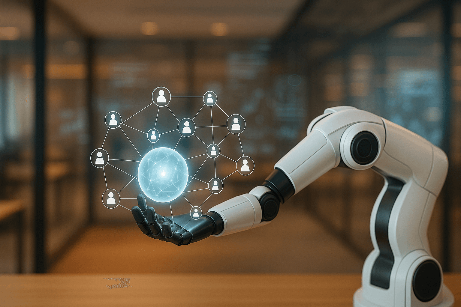 Automatización con IA: Transformando el Negocio, No Solo el Trabajo