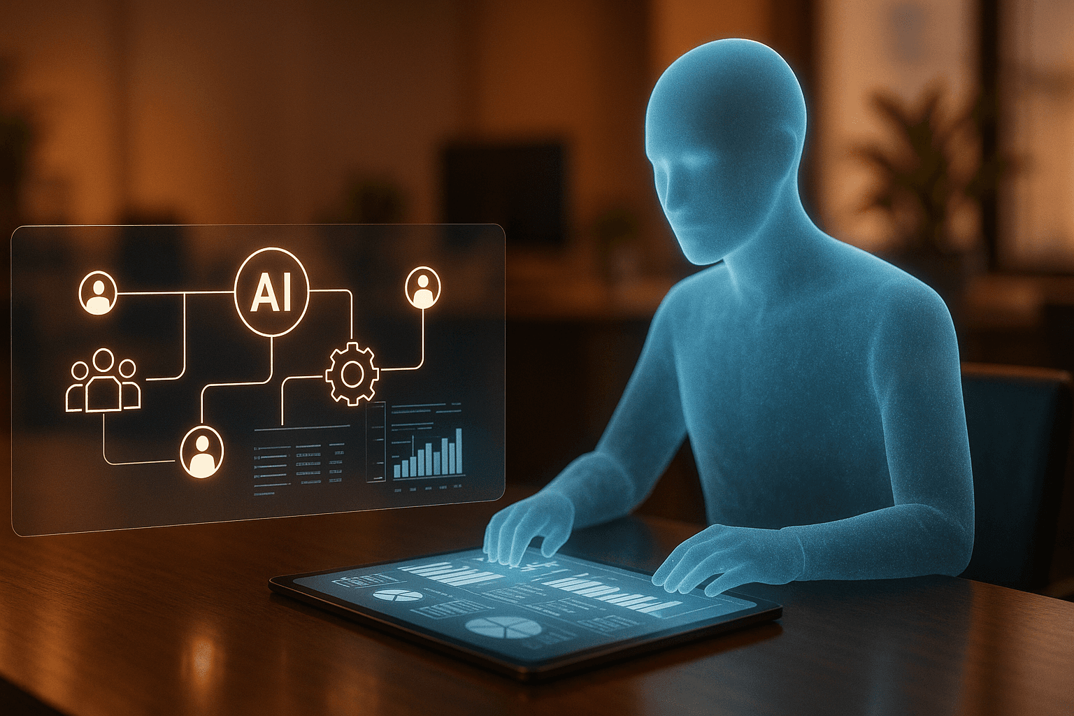 HR Automation: Transforming Human Capital Management with AI